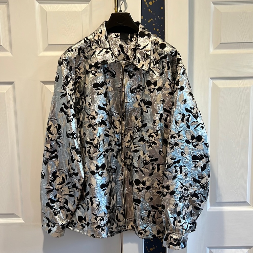 Bomber Style Evening Jacket.
